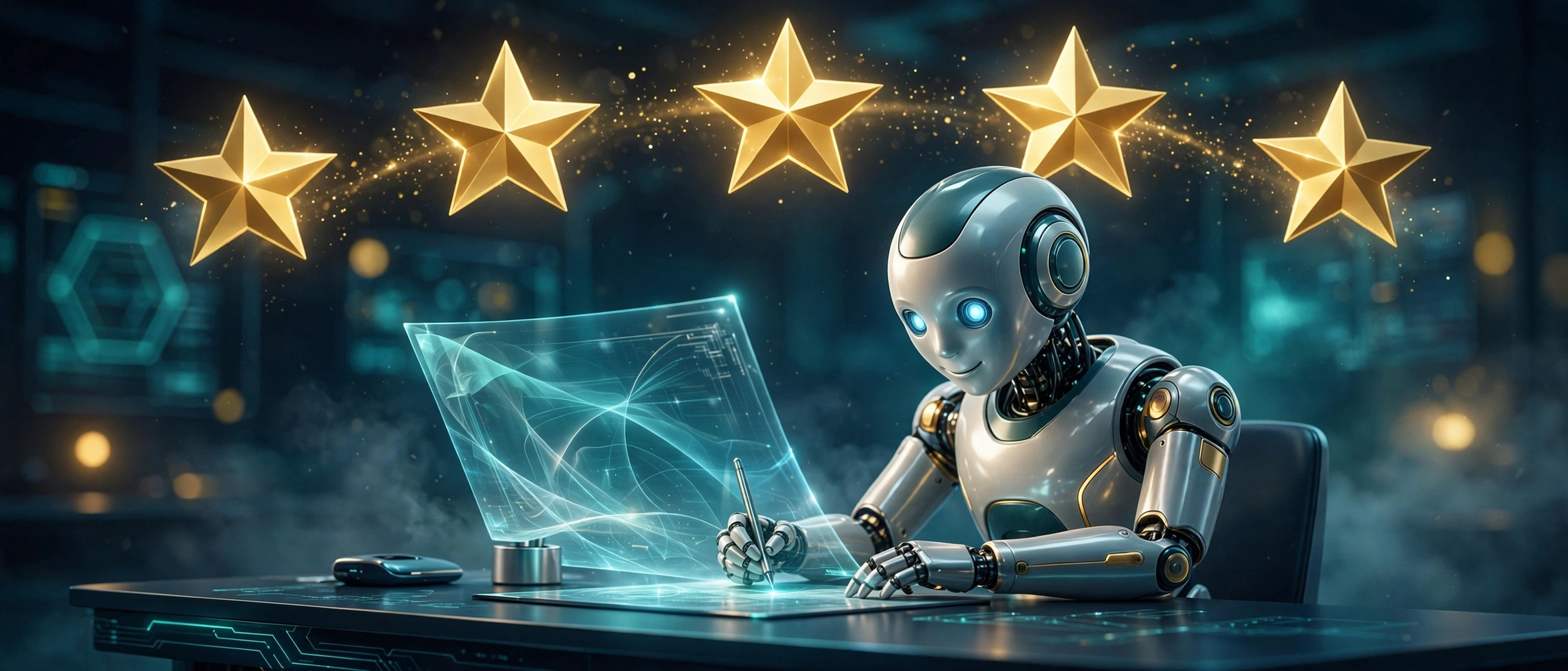 An AI Reviews Its Human
